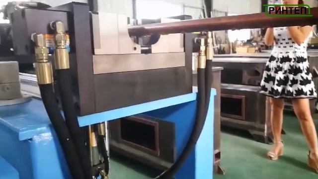 Фланцевая пробивная машина для медных трубок смотреть онлайн