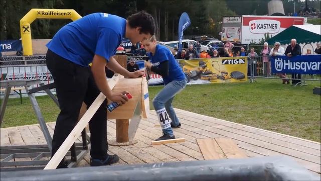 Gisela Paulnsteiner an der Single Buck смотреть онлайн