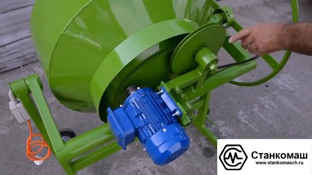 Натяжка и замена ремня привода бетономешалки РБГ Гамбит – видео. Купить в Станкомаш. смотреть онлайн