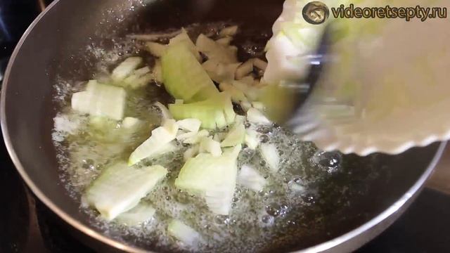 Паста с морепродуктами / Pasta with seafood | Видео Рецепт