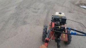 Покатушки на мотоблоки ока