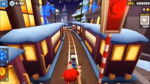 ⛄️ Subway Surfers Saint Petersburg (Christmas 2017) ?