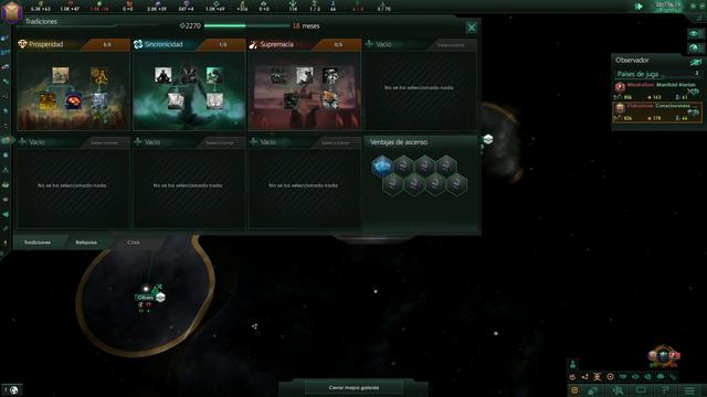 Torneo de Stellaris (3.6.1) -- Cuartos de Final -- Etaka VS Misaka смотреть онлайн