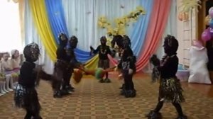 Очень смешной танец "Папуасы"