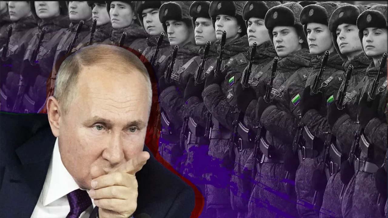 Путин война