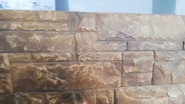 Искусственный камень Альпийский сланец в Сочи