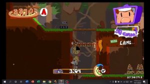 pizza tower gnome forest lap 4