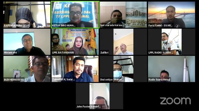 WEBINAR PERAN SERTA RADIO DAN TELEVISI DALAM TRANSFORMASI DIGITAL DI INDONESIA смотреть онлайн