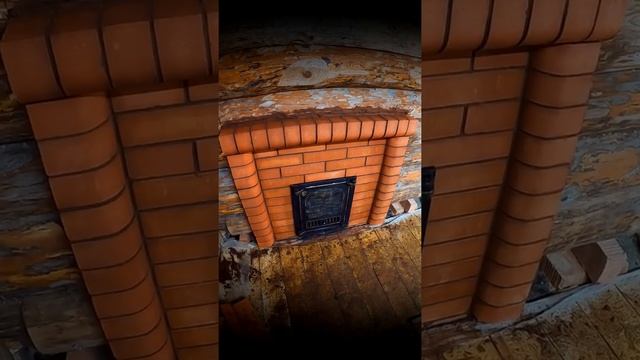 Печник Могилёв Сергей - Портал для чугунной банной печи Жар Птица Эконом.