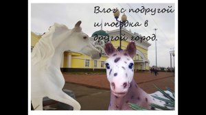 Влог с подругой и поездка в другой город.