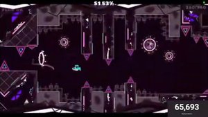 ИСТОРИЯ УРОВНЯ КОСМОС!!! GEOMETRY DASH 2.111