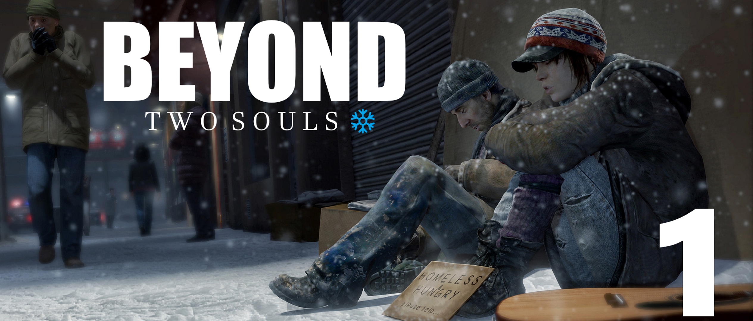 ❄ Beyond: Two Souls [Детство Джоди и Её друг Айден]❄ История №1