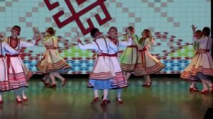 Театр танца "Интрига", г. Москва - Марийский народный танец