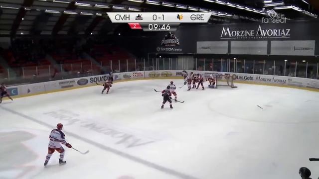 Chamonix-Morzine vs Grenoble • 22/11/2016 смотреть онлайн