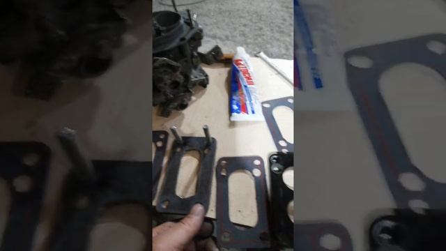 Мицубиси Либеро. Переделка родного карбюратора на Вазовский. смотреть онлайн