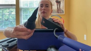 Распаковка фена Дайсон Суперсоник