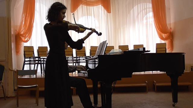 Ионова Елизавета г Обнинск Крейслер Прелюдия и Аллегро смотреть онлайн