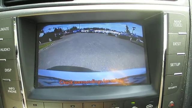 2012 Lexus IS250 Starfire Pearl White - STOCK 14180A - Navigation  Back Up Camera