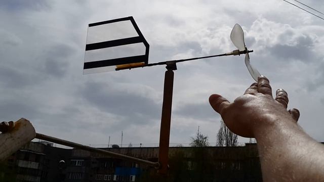 Флюгер на балкон смотреть онлайн