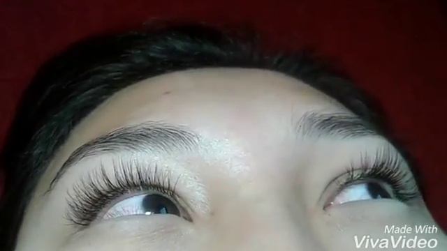 Наращивание ресниц.Классика смотреть онлайн