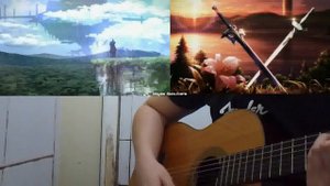 Swordland (Sword art online) Guitar fingerstyle