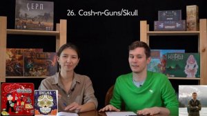 ТОП-50 ЛУЧШИХ настольных игр по версии Низа Гамс! 30-21