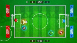 Игра на четверых!Футбол 9 игр.