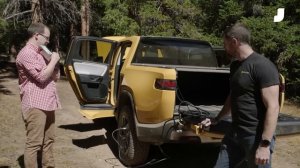 Every Cool Gizmo, Feature, and Gadget in the New Rivian R1T