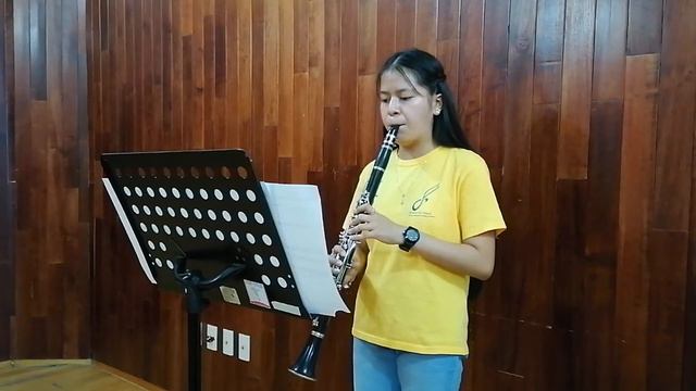 Audición OSIM 2022 - Melissa Nitzaryndeth Díaz Zárate - Clarinete смотреть онлайн