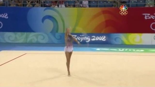 Evgenia Kanaeva Final Hoop Olympic games Beijing смотреть онлайн