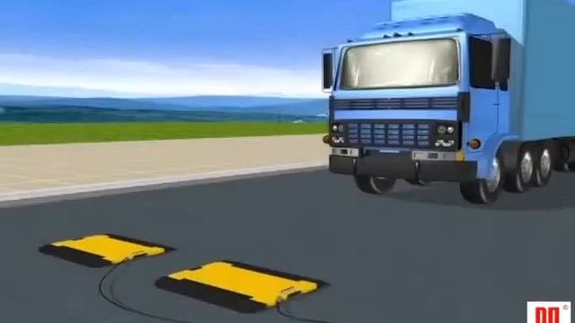 Автомобильныые подкладные весы RW P