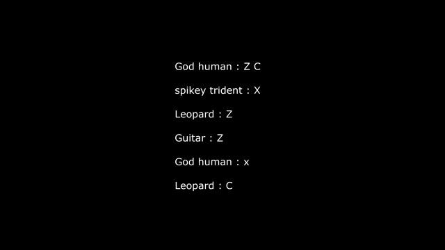 Combo Leopard and God human  600 Mastery | Blox Fruit