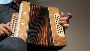 Распрягайте хлопцы коней, Разные варианты. Разбор на гармони.