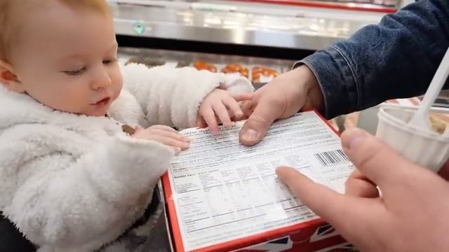 COSTCO! Не Могу ПОВЕРИТЬ Что Антон Ей Дал! **В ПЕРВЫЙ РАЗ** смотреть онлайн