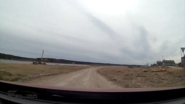Грунтовка Архангельск-Пинега-Мезень
