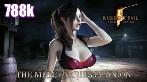 Resident Evil 5 REUNION Public Assembly (Night) 788k Claire Redfield RE2R PC 60fps