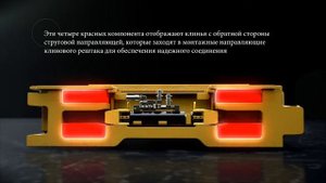 Cat® Клиновой рештак PF4 – упрощенный сервис и обслуживание