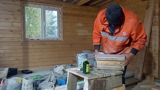 покраска биофой эксперемент часть 2 нанесение смотреть онлайн