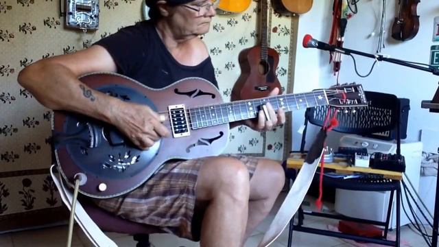 Washburn resonator guitar смотреть онлайн