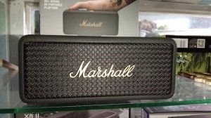 Marshall emberton sound test