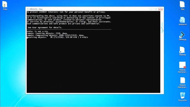 Clone our Private Git repository through Hub смотреть онлайн