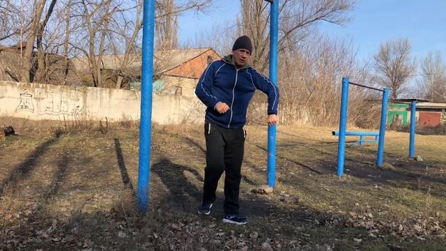 Как достичь результата в спорте. Уличная Тренировка. смотреть онлайн