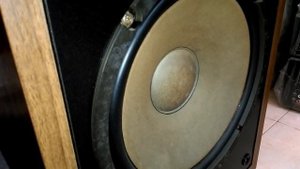 ( Đã bán) Loa Cổ Sony Carbocon SS-4050 : Bass 25 Đít Đồng Đỏ - Treble Dome Siêu Khủng !