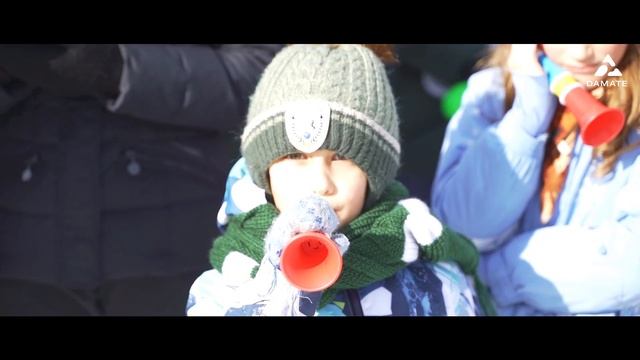 «Дамате» провела «Зимние игры» для сотрудников и их семей смотреть онлайн