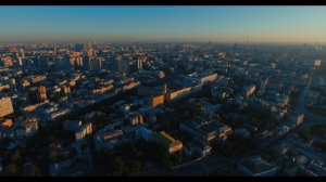 Рассвет над Москвой 5 утра 