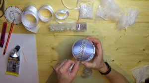 Елочный шар своими руками. Новогодний декор елочной игрушки