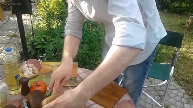 "Палехская шкатулка с мясом" Автор: Алексей Жиряков. Ивановская обл, Палех