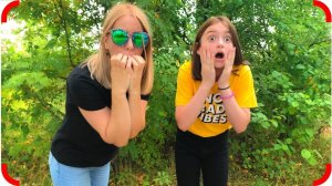 Что-то нас напугало!