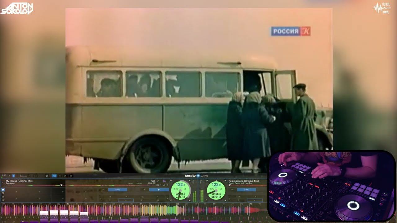 Anton Sokolov | House Wave  Live | Deep House 2024-1