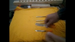 Набор стамесок для резьбы по дереву